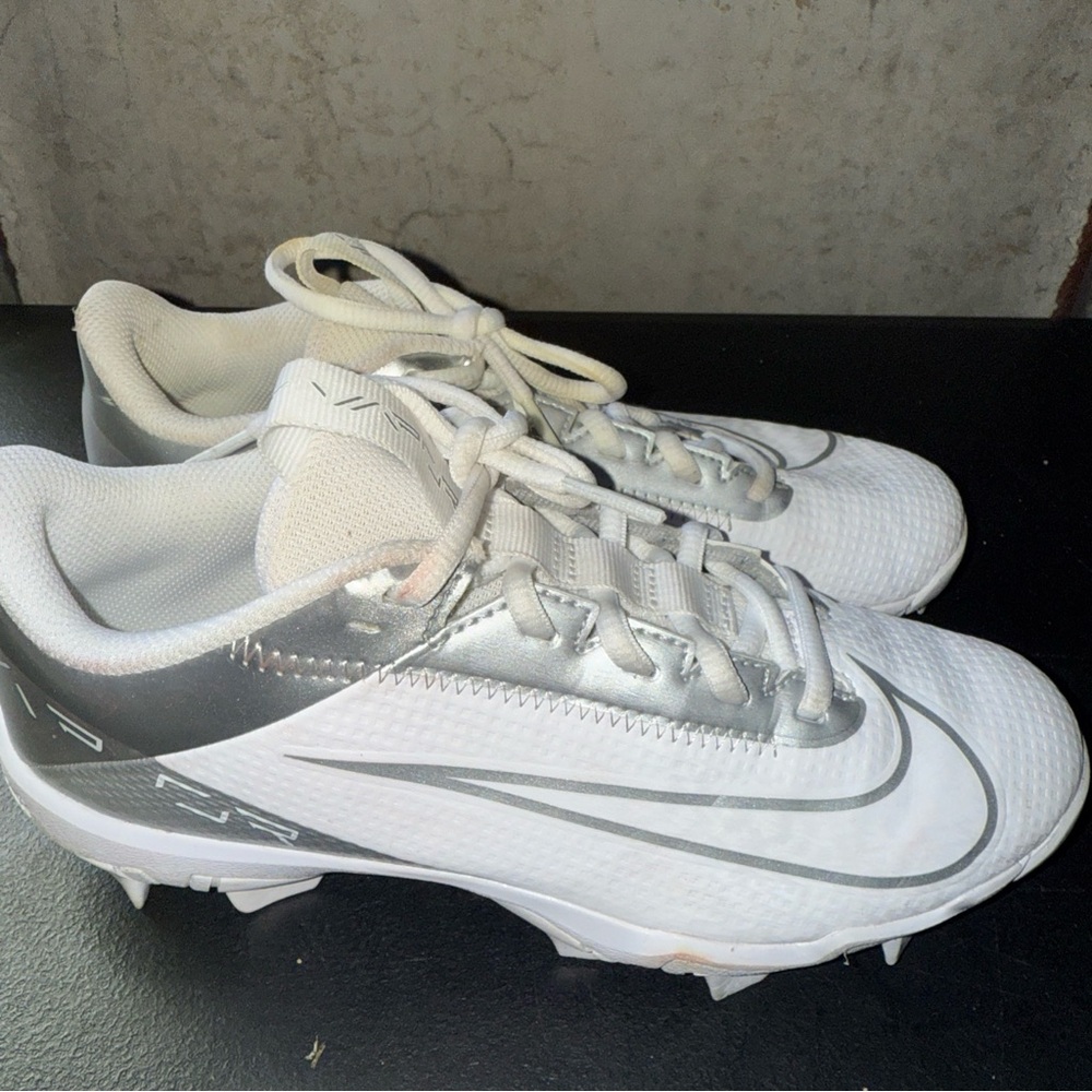 Nike Kids Sneakers White Silver